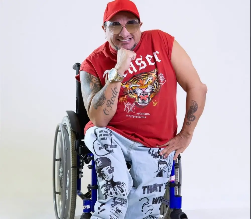 Kinho do Rodo morre após passar mal na Bahia