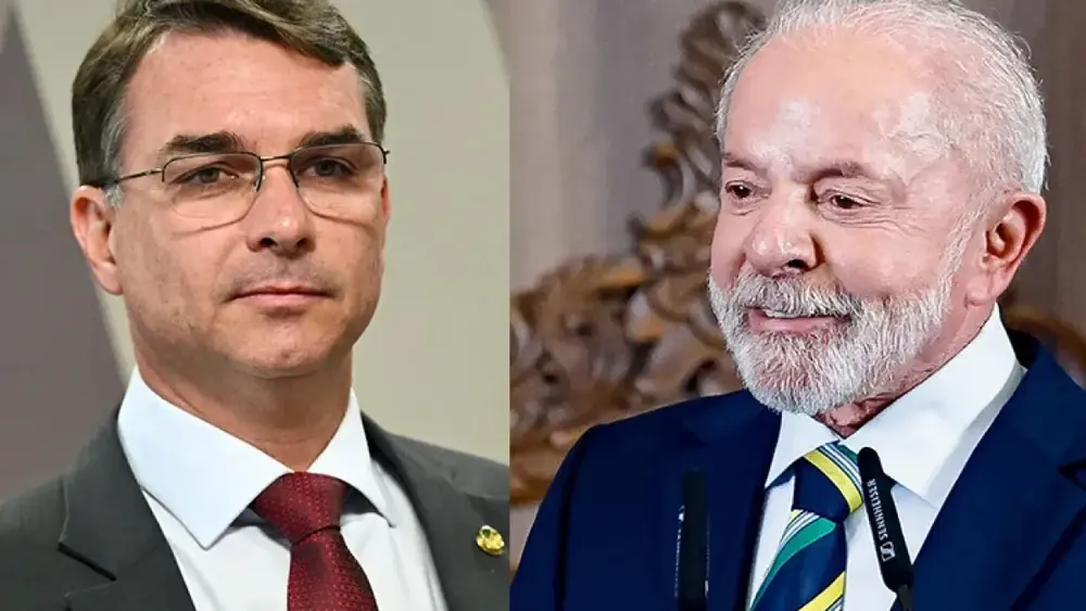 Lula lidera com 41% e abre vantagem sobre Flávio Bolsonaro, aponta Nexus/BTG