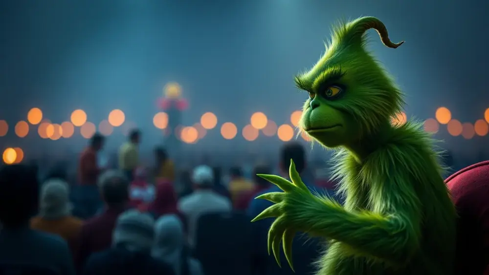 O Grinch no cinema (filme): resumo sem spoilers, bem direto