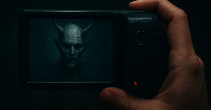 Atividade Paranormal: O Demônio Capturado pela Câmera de Peli