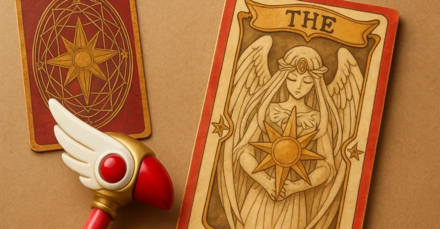 Card Captor Sakura 1998 Madhouse CLAMP cartas mágicas Clow