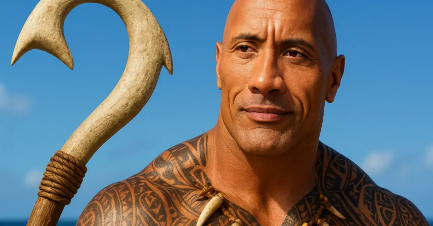Curiosidades sobre Maui Dwayne Johnson Moana 2 retorno