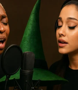 Cynthia Erivo Ariana Grande preparação vocal Wicked dublagem