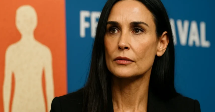 Demi Moore: “A Substância” Chocou Festivais! Como Ela Fez?