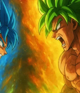 Dragon Ball Super: Broly – A Batalha Épica dos Saiyajins