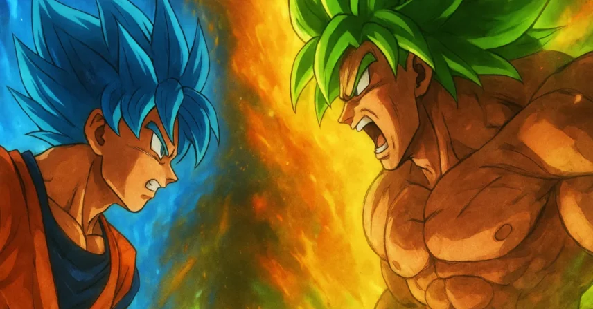 Dragon Ball Super: Broly – A Batalha Épica dos Saiyajins