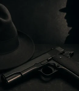 Filmes noir com detetives dos anos 40. Você já viu estes?