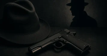 Filmes noir com detetives dos anos 40. Você já viu estes?