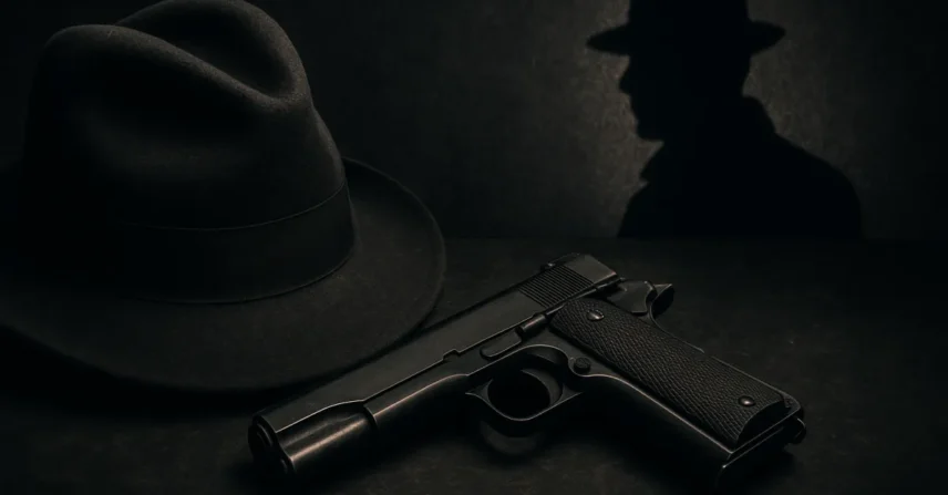 Filmes noir com detetives dos anos 40. Você já viu estes?