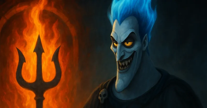 Hércules (1997): Por que Hades de James Woods é o Melhor Vilão?