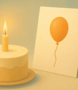 Como trazer serenidade à comemoração