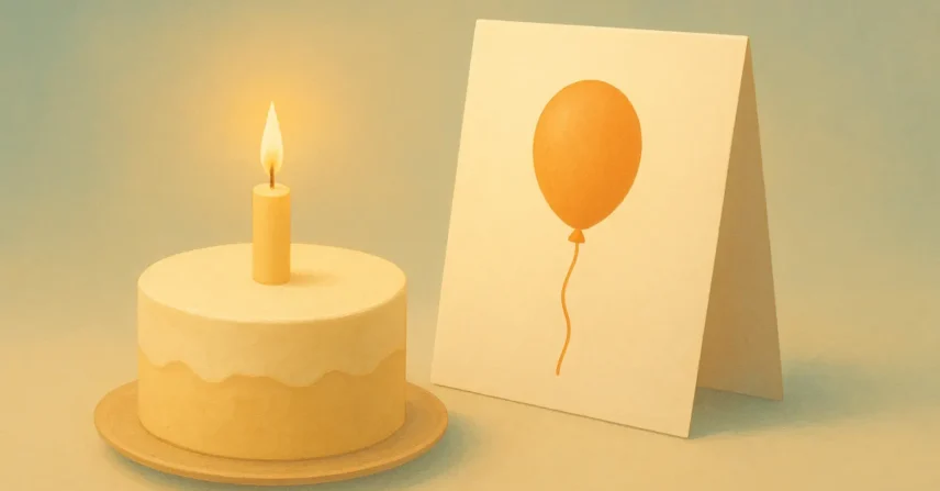 Como trazer serenidade à comemoração