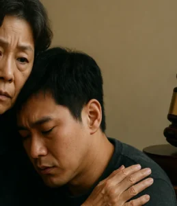 Mother Bong Joon-ho mãe filho acusado assassinato defesa