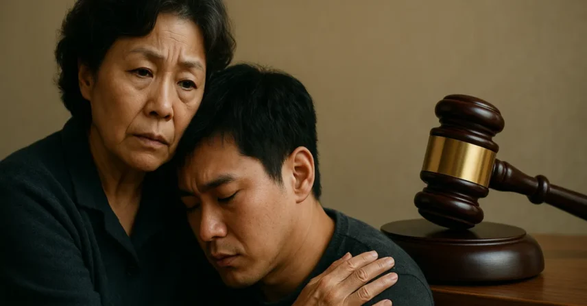 Mother Bong Joon-ho mãe filho acusado assassinato defesa