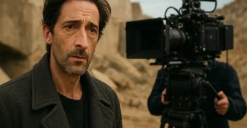 O Brutalista: Adrien Brody no Épico de 2025! Os Bastidores Agora