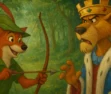 Robin Hood 1973 Disney raposa príncipe João Nottingham floresta