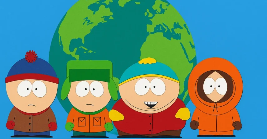 South Park (1997): A Comédia Irreverente que Conquistou o Mundo!