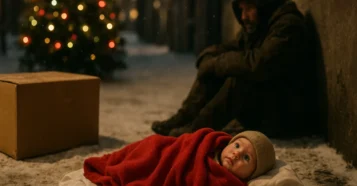 Tokyo Godfathers Satoshi Kon Natal moradores rua bebê abandonado