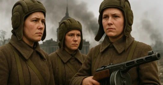 Três Reis: Heroínas na Defesa de Leningrado na Segunda Guerra