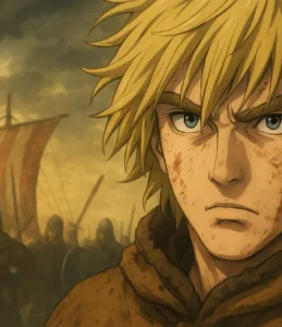Vinland Saga anime WIT MAPPA vikings Thorfinn vingança