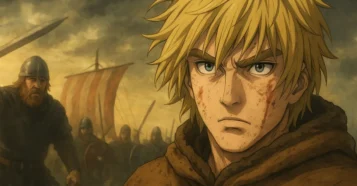Vinland Saga anime WIT MAPPA vikings Thorfinn vingança