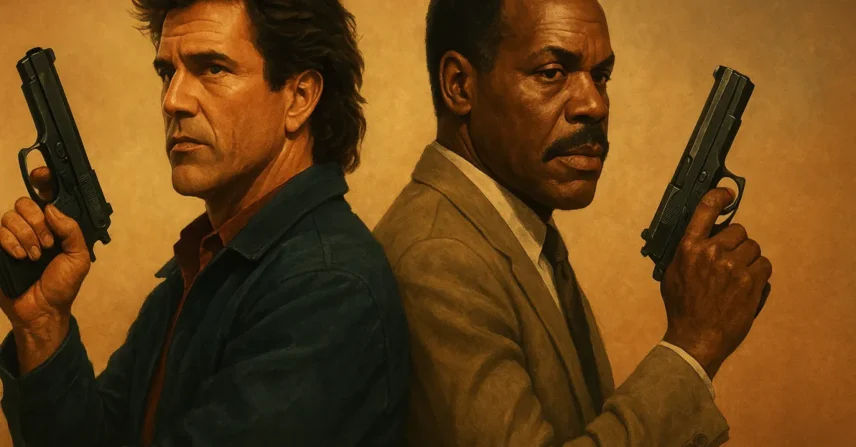 Arma Mortal: Mel Gibson e Danny Glover Se Tornam Parceiros Inesquecíveis