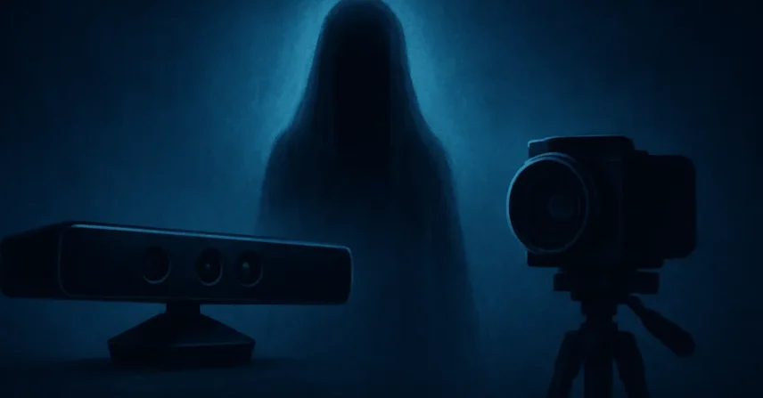Atividade Paranormal 4: O Terror Digital com Câmeras e Kinect