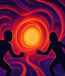 Através do Aranhaverso: Miles e Gwen no Caos do Multiverso