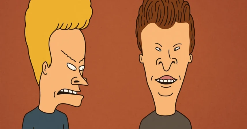 Beavis e Butt-Head: A Dupla Metaleira Que Chocou a MTV em 1993!