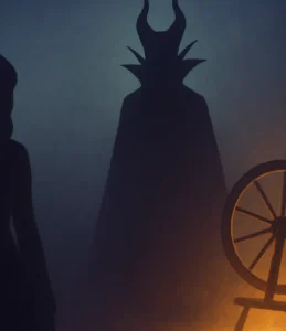 Bela Adormecida 1959 Disney Once Upon Dream Malévola fuso