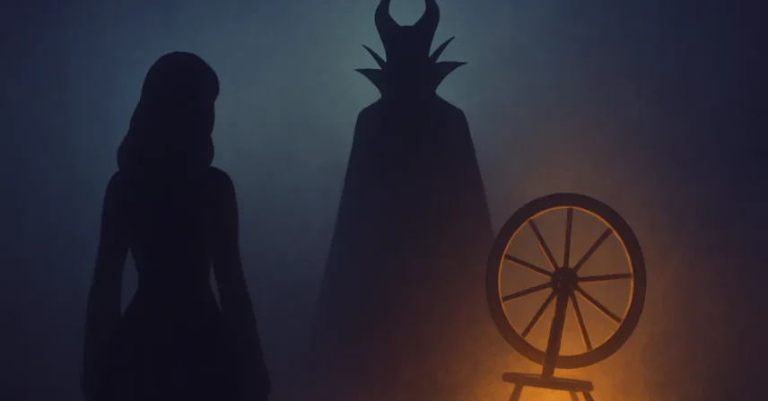 Bela Adormecida 1959 Disney Once Upon Dream Malévola fuso