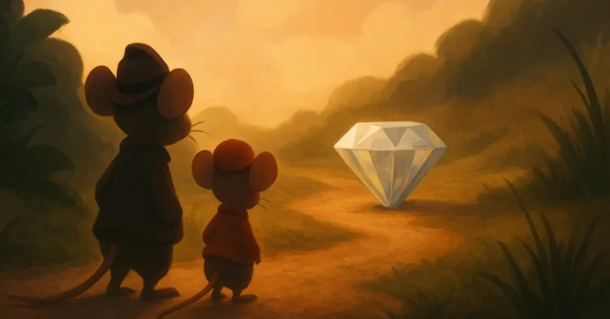 Bernardo e Bianca (1977) Disney: Ratos, Resgate e Diamante!