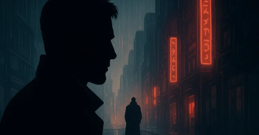 Caçada de Deckard: Blade Runner e os Replicantes Distópicos