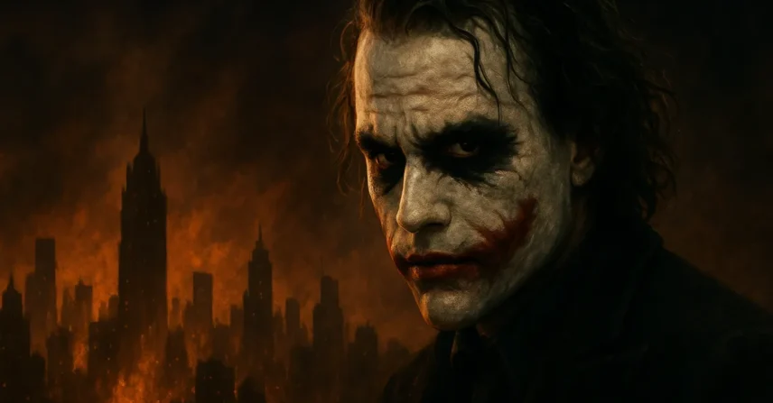 Coringa: O legado sombrio de Ledger que chocou Gotham!