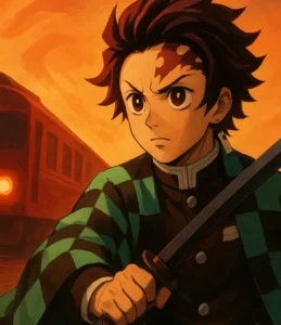 Demon Slayer: Trem Infinito – Tanjiro e o Impacto do Fenômeno Japonês