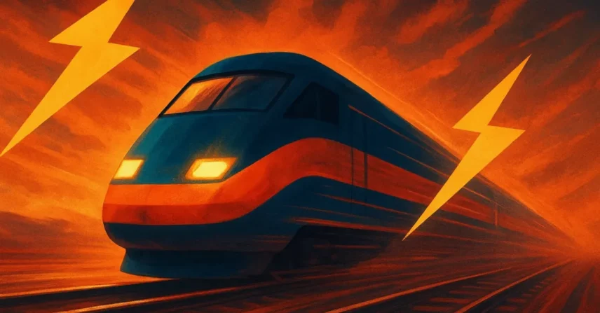 Denzel e Pine: Corrida Eletrizante em Trem Desgovernado Hoje