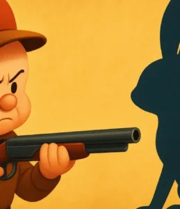 Elmer Fudd: O Caçador que Nunca Pegava o Pernalonga da Warner!