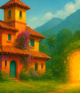 Encanto: A Família Madrigal e os Segredos da Magia na Colômbia