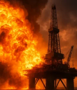 Explosão Fatal: O Inferno na Plataforma Que Chocou o Mundo!