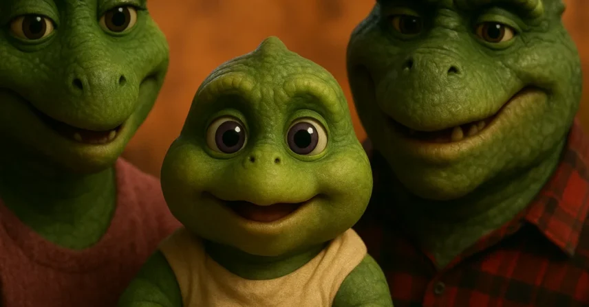 Família Dinossauros (1991): O Bebê e o Sitcom Jurássico Clássico