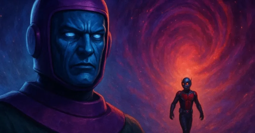 Homem-Formiga Quantumania: Kang e a ascensão do vilão da Marvel