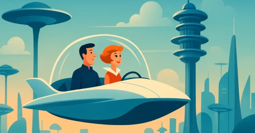 Jetsons (1962): A visão futurista que moldou o nosso mundo!