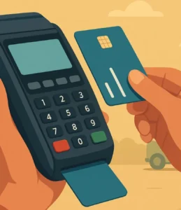 Como profissionais móveis recebem pagamentos