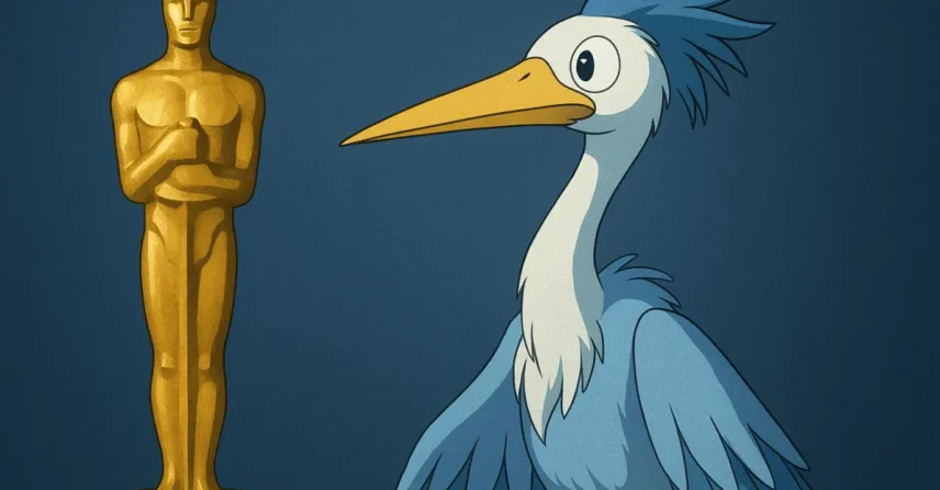 Miyazaki vence o Oscar 2024 com ‘O Menino e a Garça’ da Ghibli