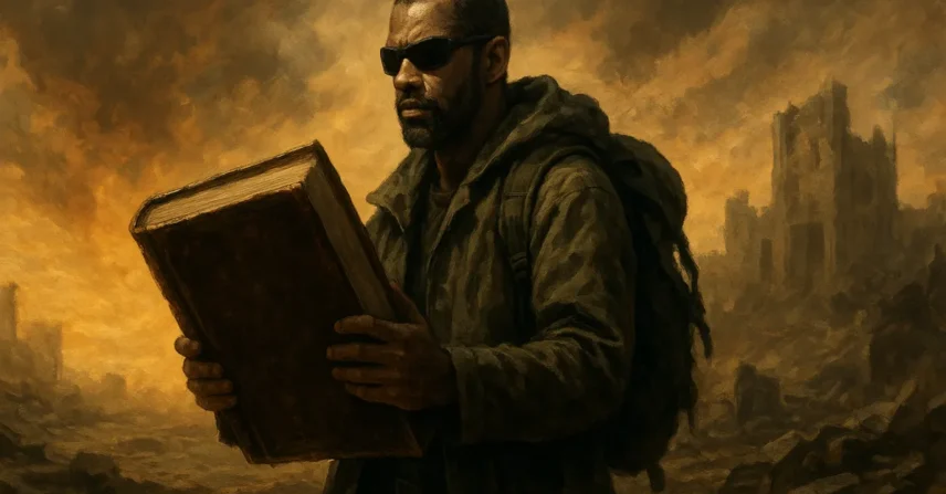 O Livro de Eli: Resumo Completo do Filme e Cenas de Ação Épicas