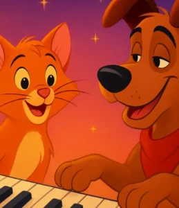Oliver & Companhia: Musical Disney anos 80 com Billy Joel!