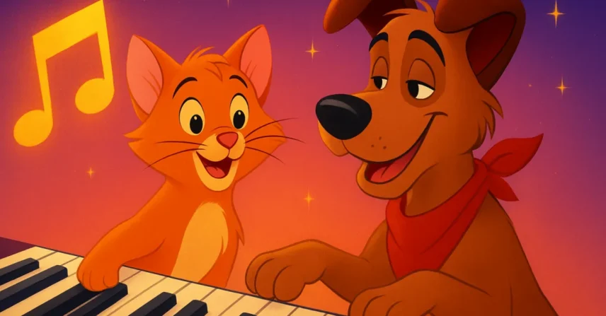 Oliver & Companhia: Musical Disney anos 80 com Billy Joel!