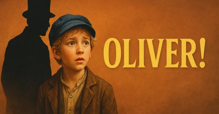 Oliver!: O musical vencedor do Oscar que adaptou Dickens bem!