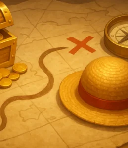 One Piece: Stampede – Luffy e a Caça ao Tesouro dos Piratas