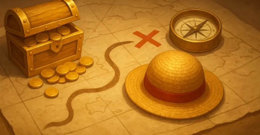 One Piece: Stampede – Luffy e a Caça ao Tesouro dos Piratas